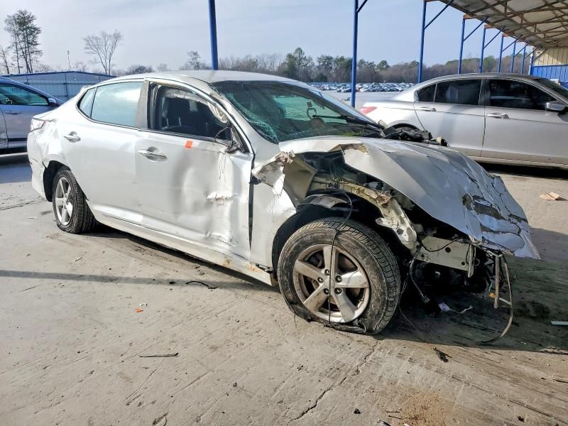 2015 KIA Optima lx