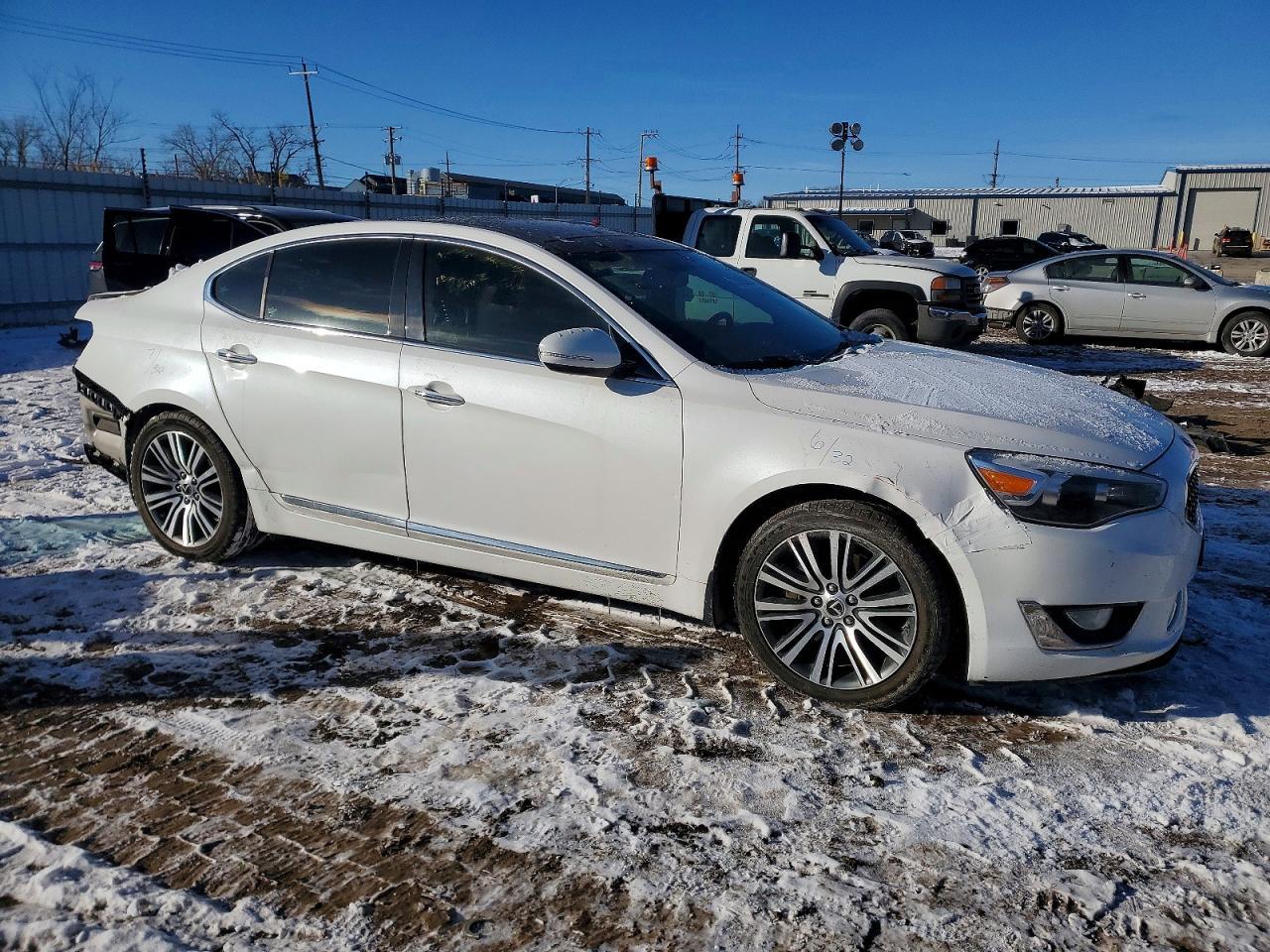 2015 KIA Cadenza Premium
