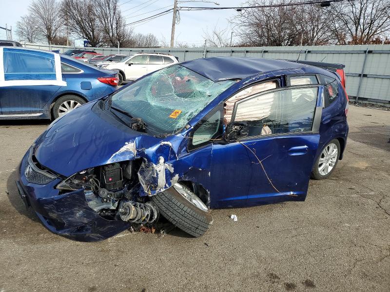 2011 Honda Fit Sport
