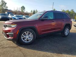 Jeep salvage cars for sale: 2024 Jeep Grand Cherokee Limited