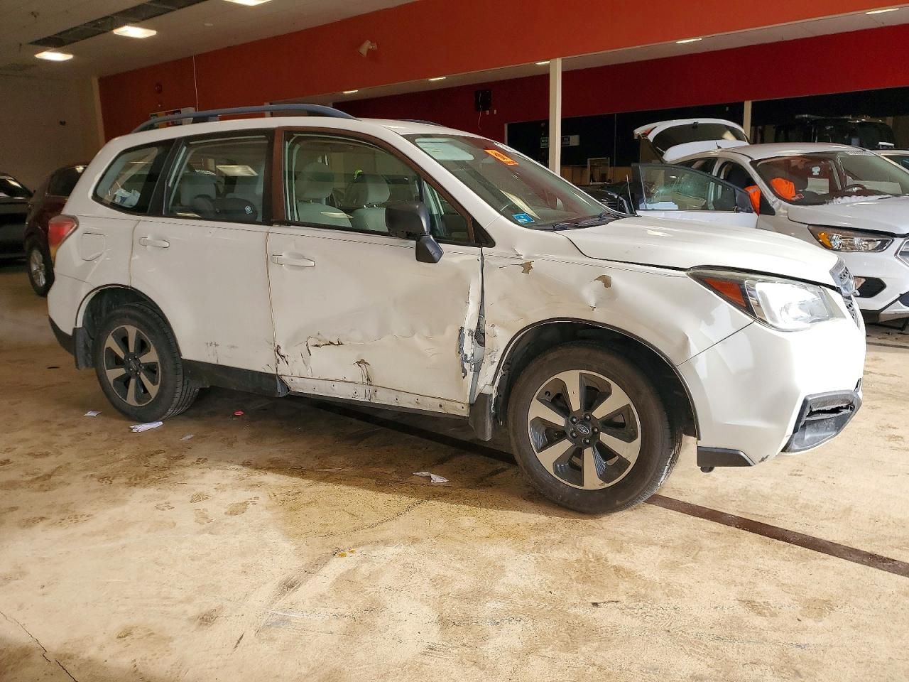 2017 Subaru Forester 2.5i