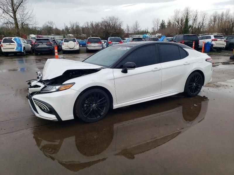 2021 Toyota Camry xse