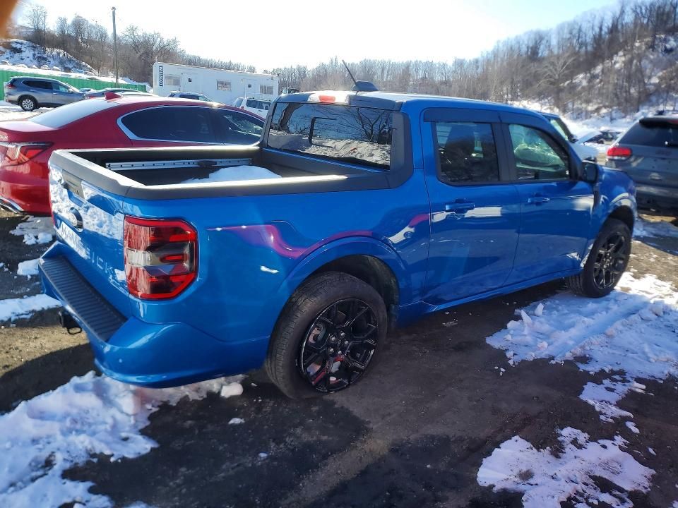 2025 Ford Maverick Lobo-premium