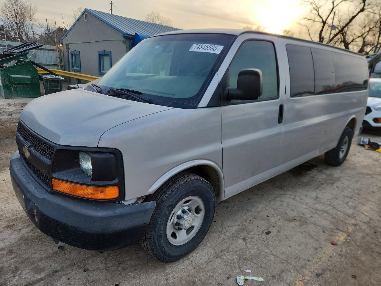 2011 Chev Rolet Express G3500 Delivery Van
