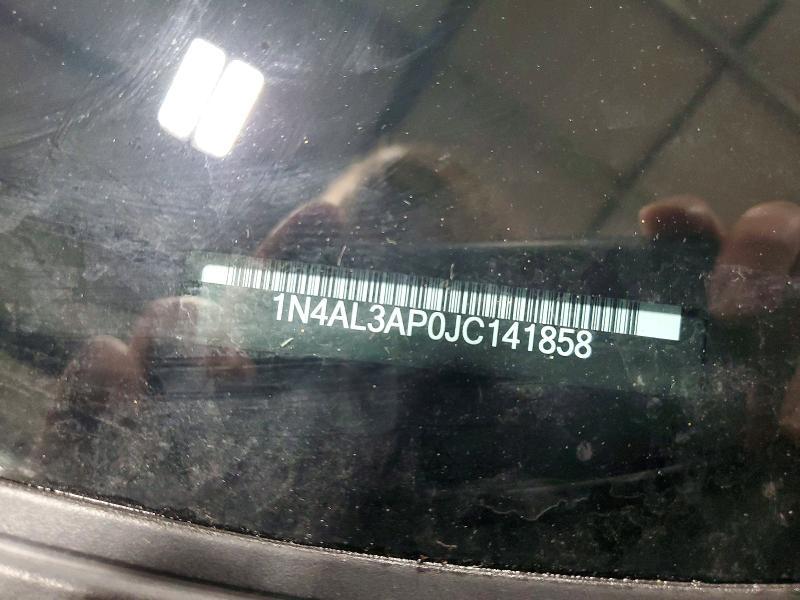 2018 Nissan Altima 2.5