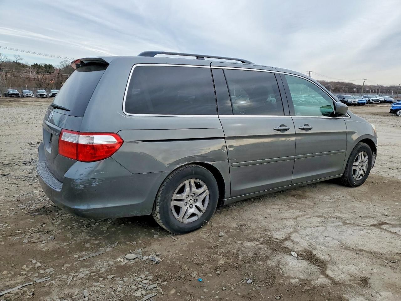 2007 Honda Odyssey exl