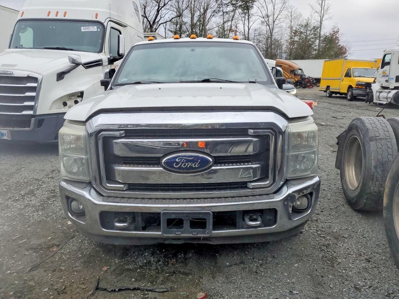 2011 Ford F350 Super Duty