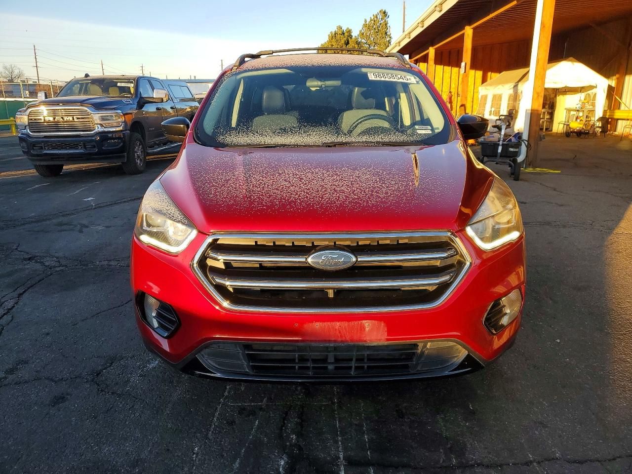 2018 Ford Escape se