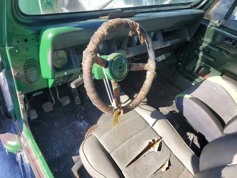 1995 Jeep Wrangler / yj Sahara