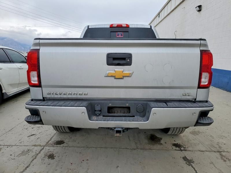 2017 Chevrolet Silverado K1500 ltz