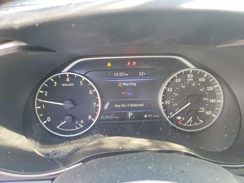 2018 Nissan Maxima 3.5s