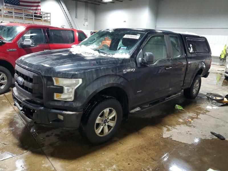 2016 Ford F150 Super cab