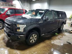 Salvage cars for sale from Copart Ham Lake, MN: 2016 Ford F150 Super cab
