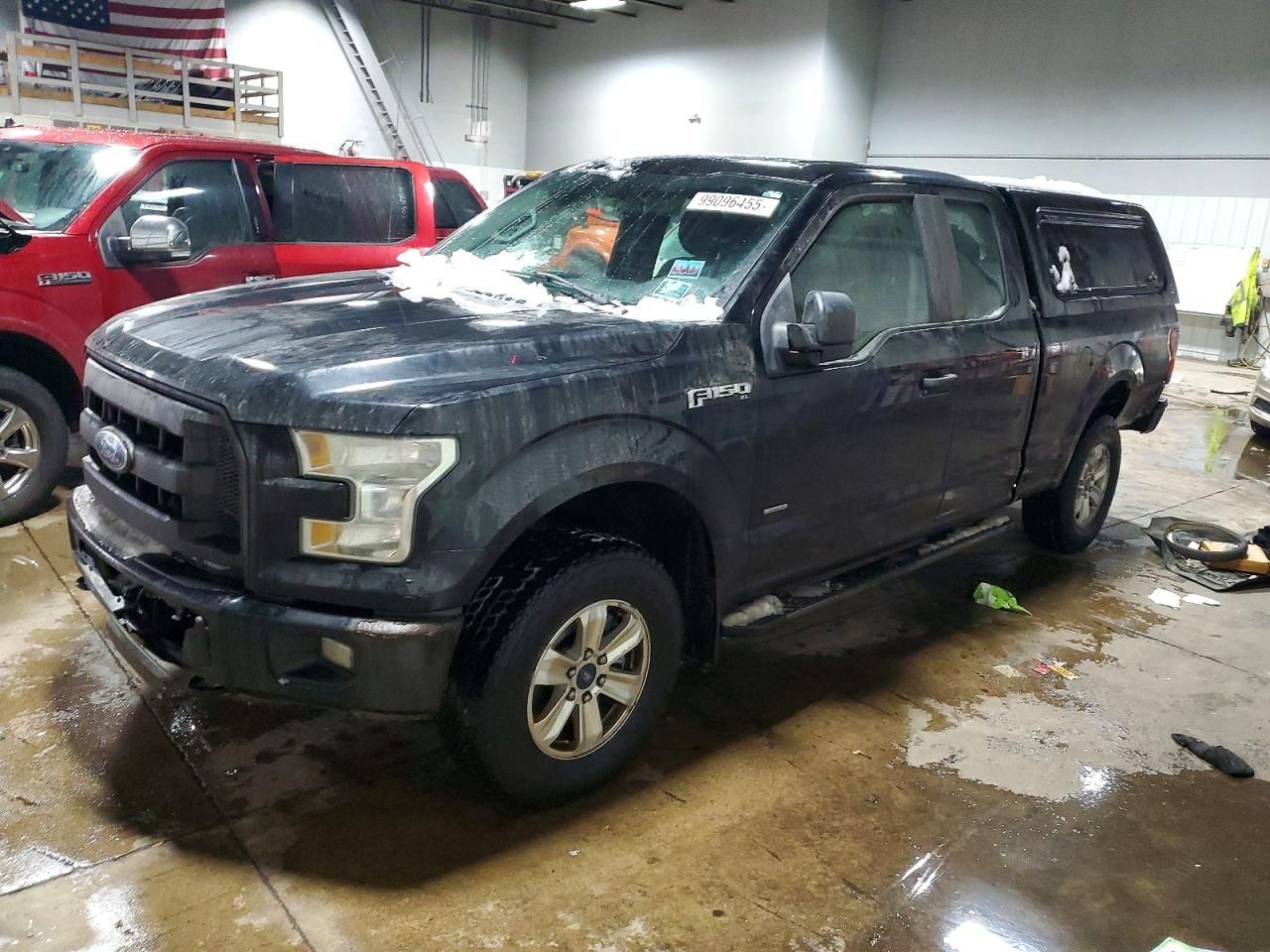2016 Ford F150 Super cab