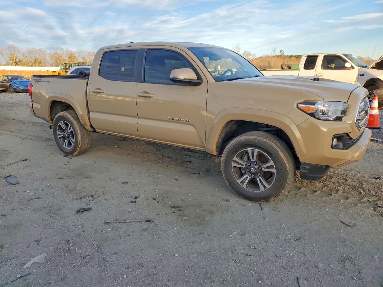 2016 Toyota Tacoma Double Cab