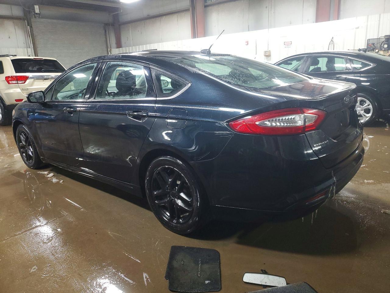 2014 Ford Fusion se