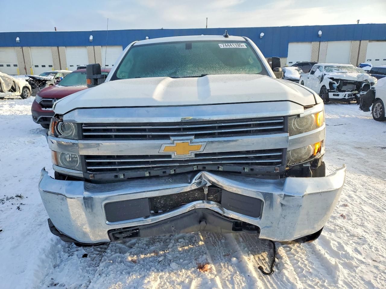 2016 Chevrolet Silverado K3500 LT