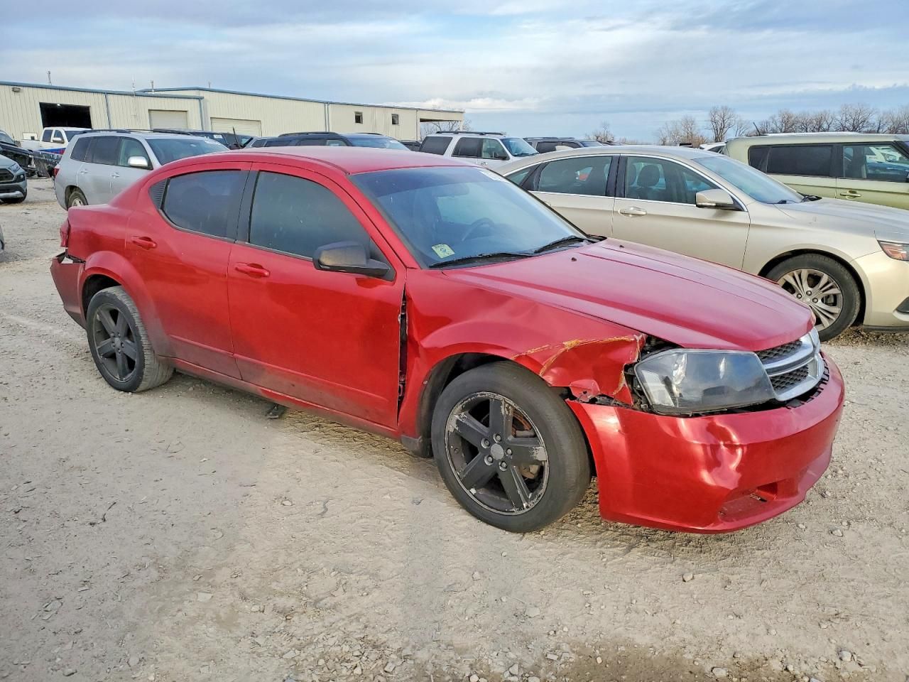 2013 Dodge Avenger se
