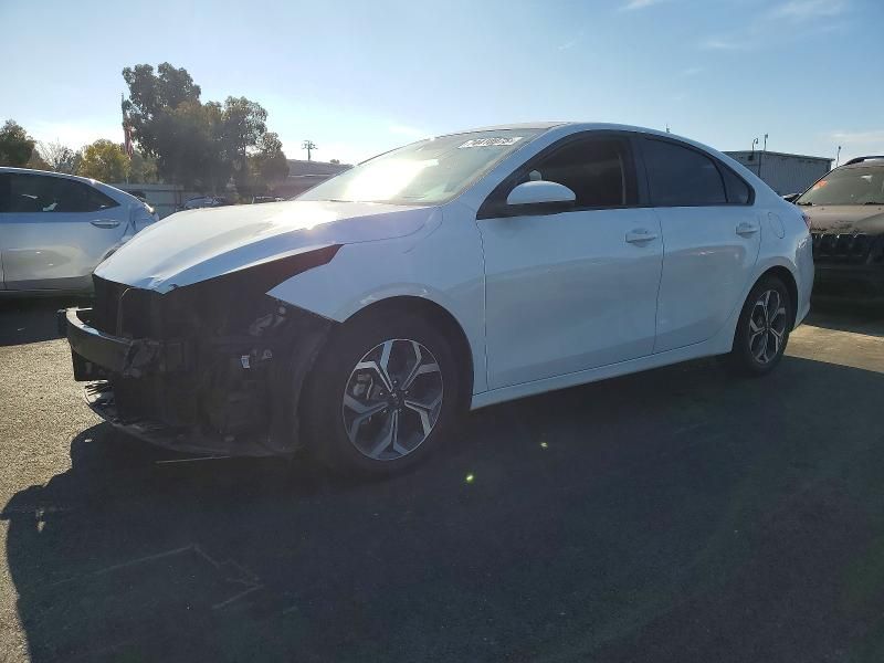 2019 KIA Forte gt Line