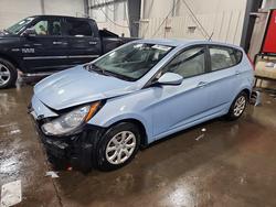 Hyundai Vehiculos salvage en venta: 2012 Hyundai Accent gls