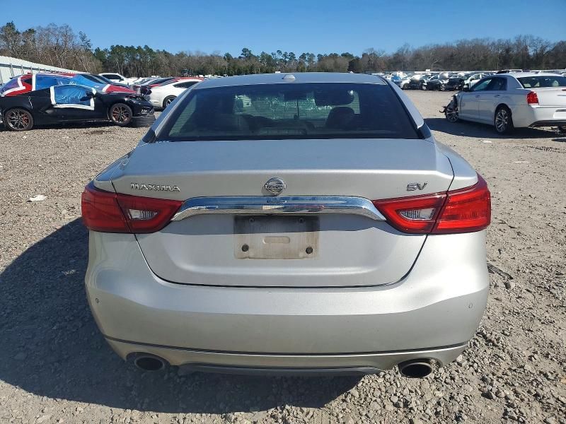 2018 Nissan Maxima 3.5s