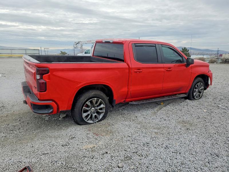 2020 Chevrolet Silverado K1500 rst
