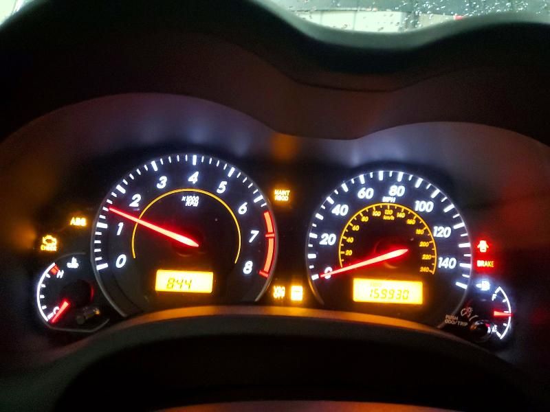 2009 Toyota Corolla xrs