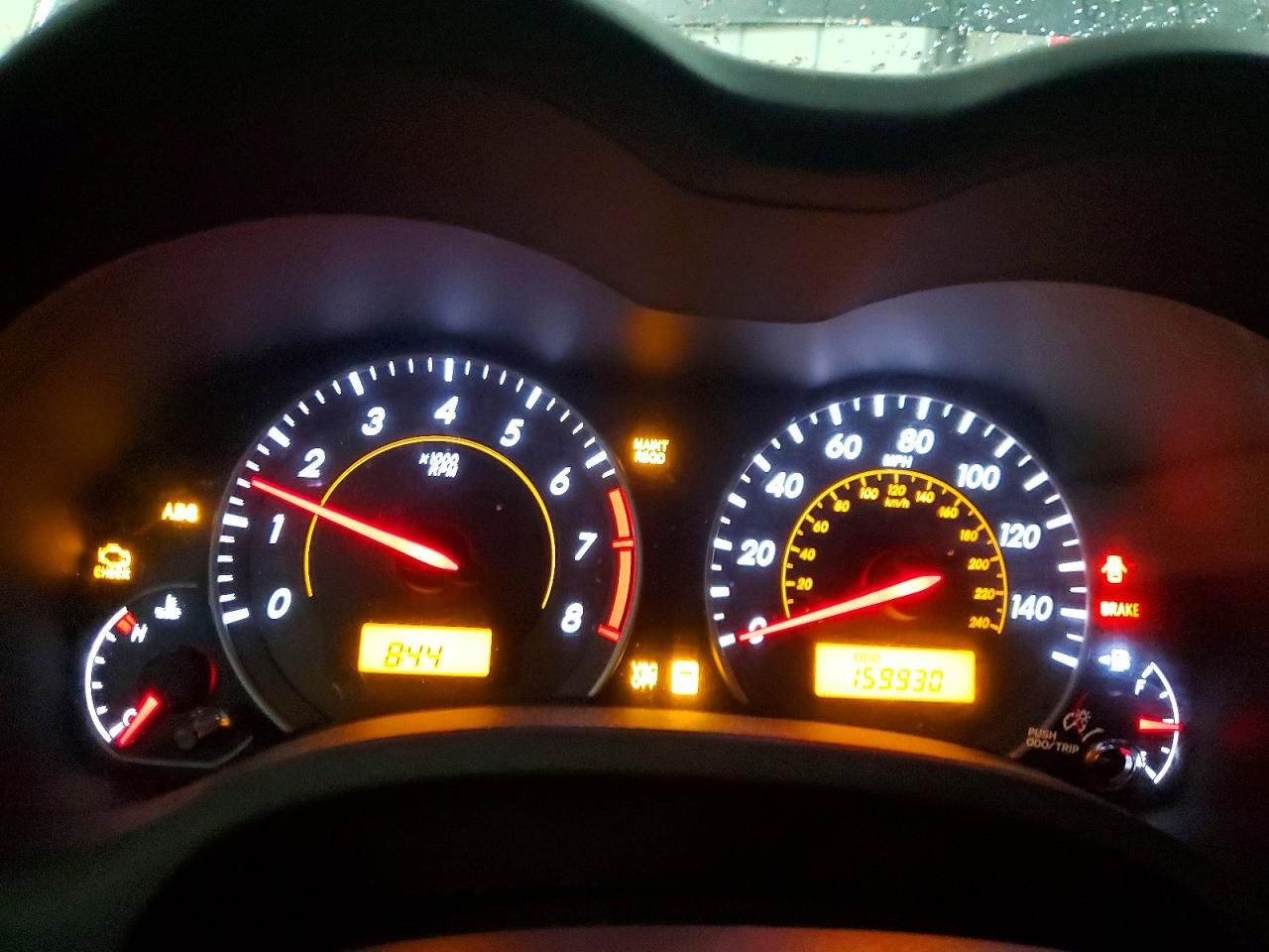 2009 Toyota Corolla xrs