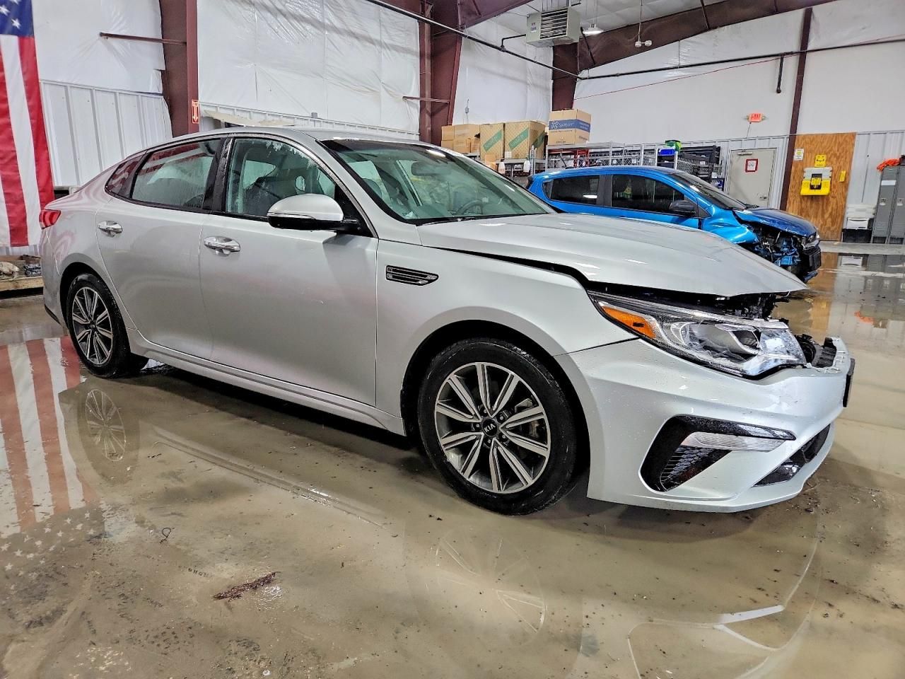 2019 KIA Optima lx