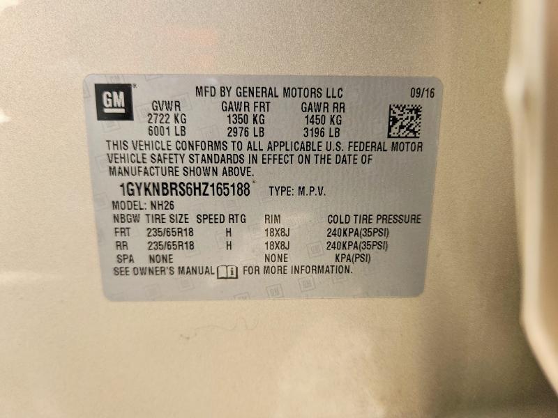 2017 Cadillac XT5 Luxury