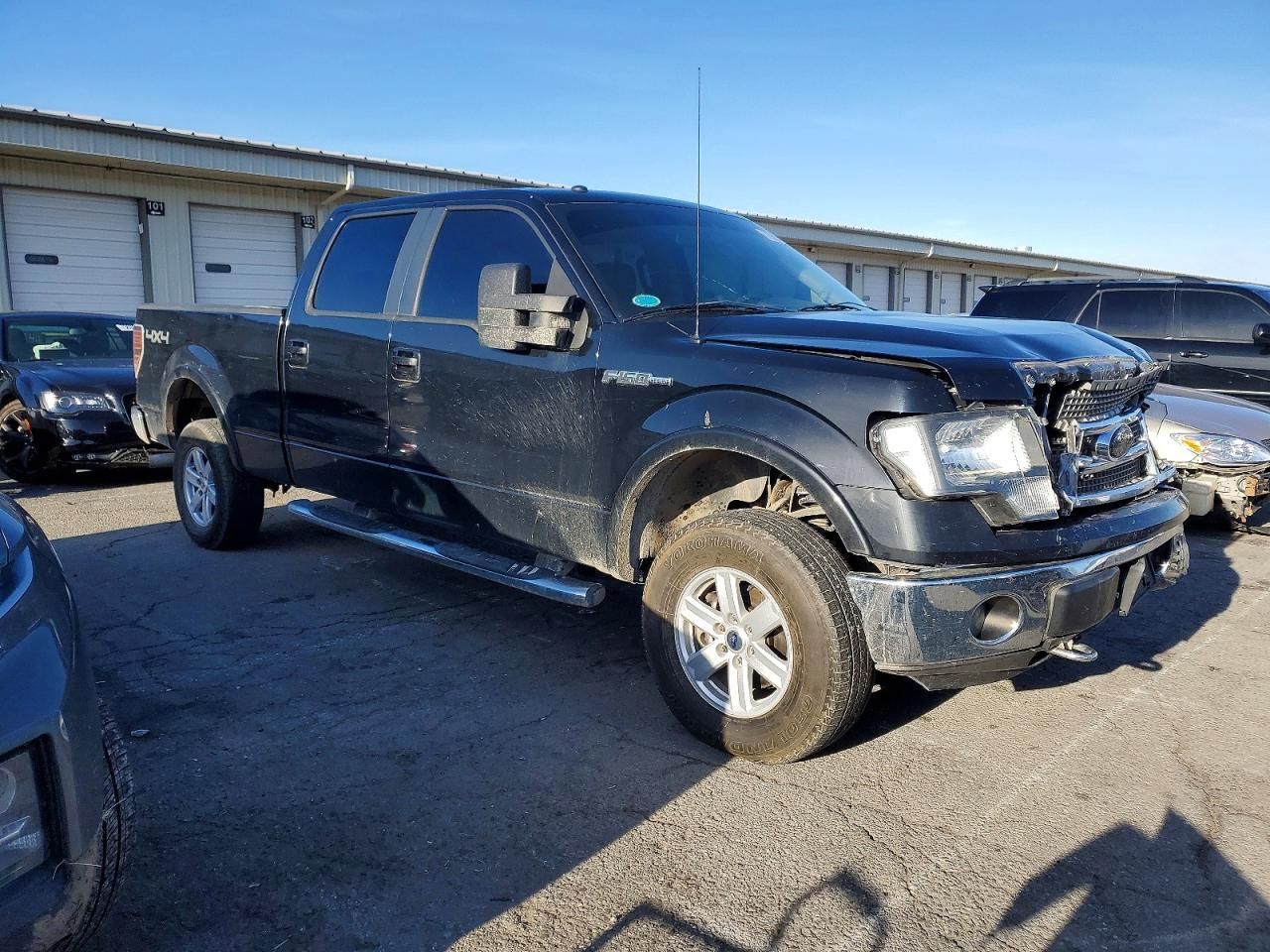 2009 Ford F150 Supercrew