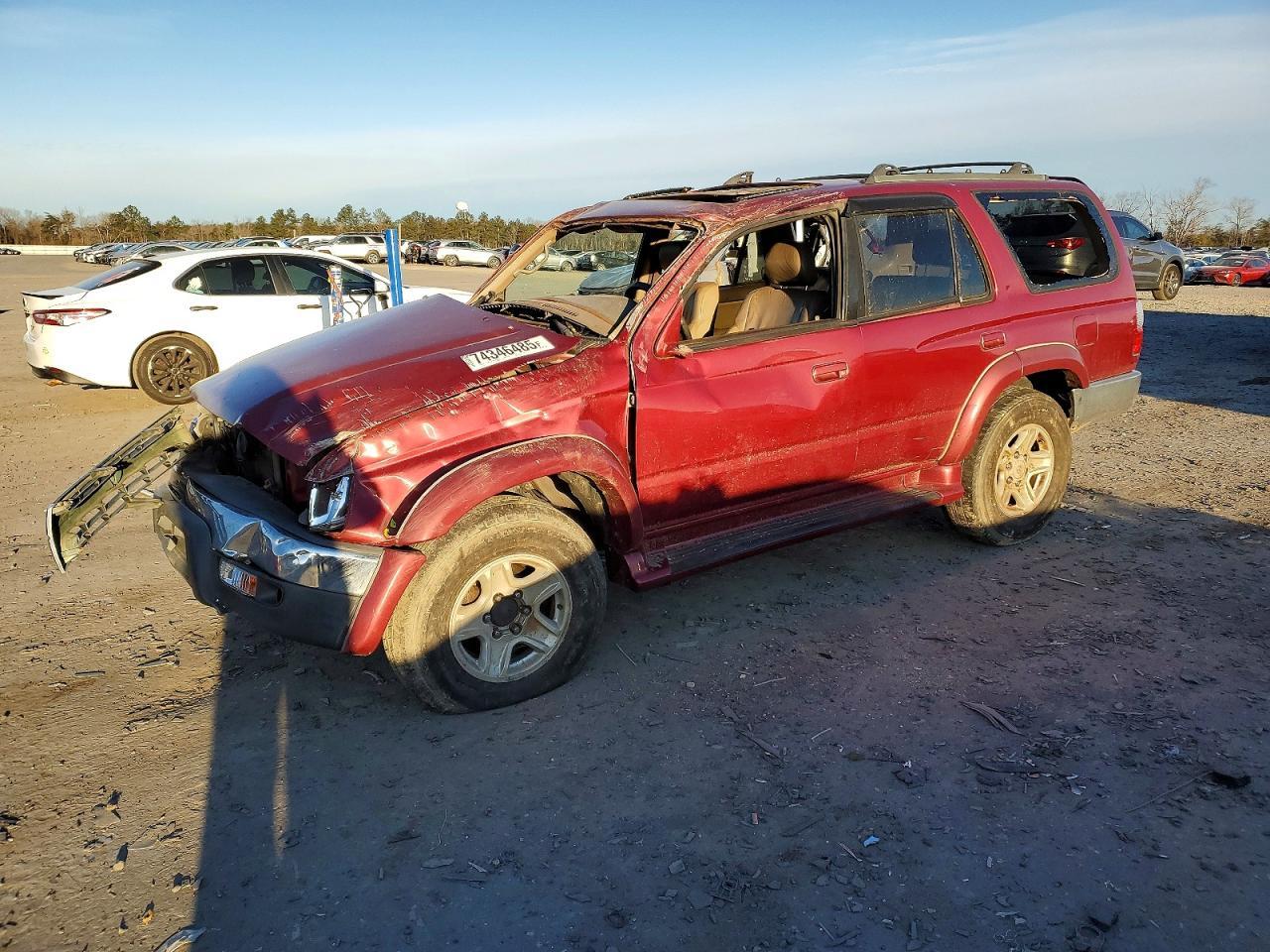 2002 Toyota 4runner SR5
