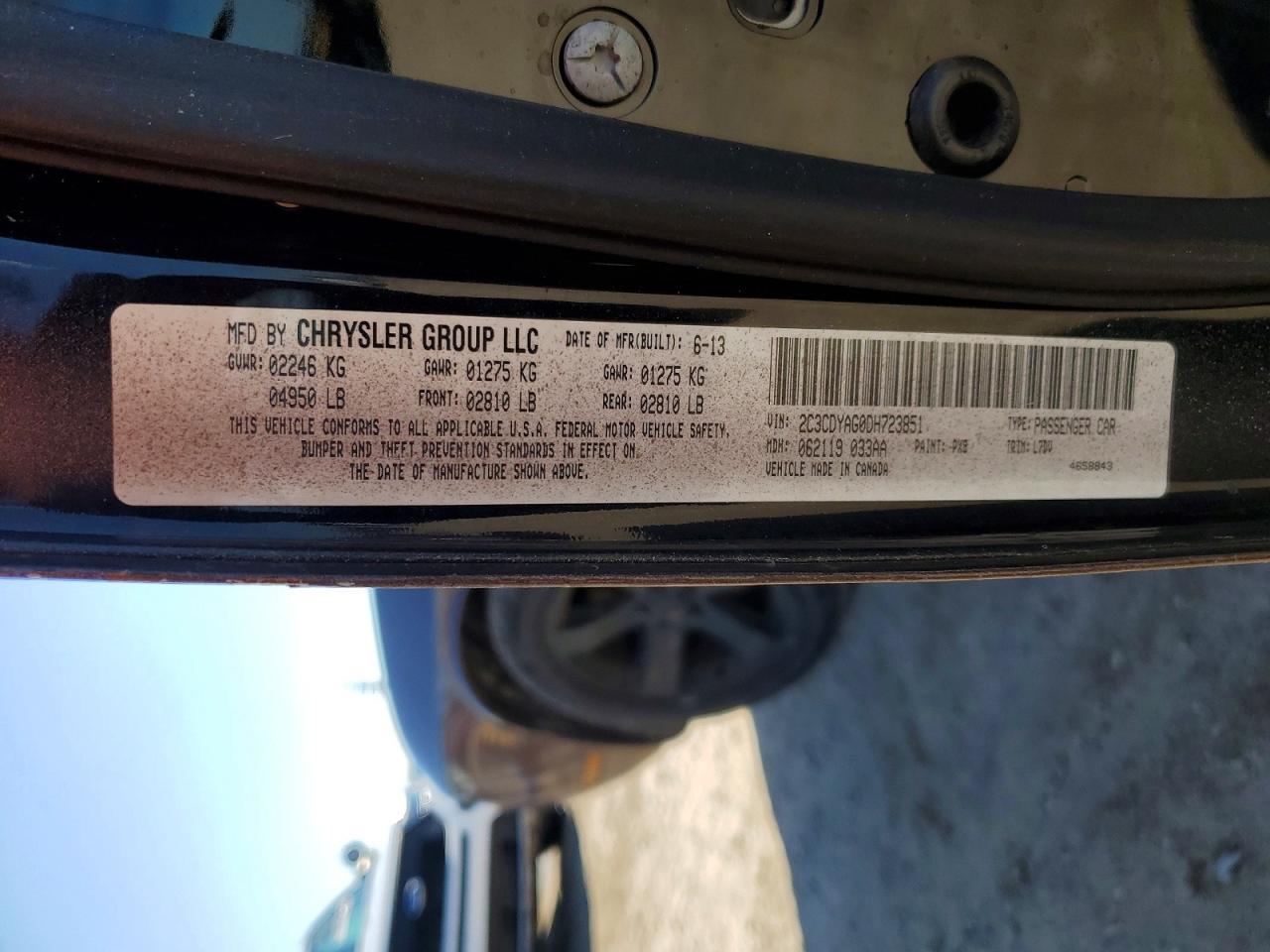 2013 Dodge Challenger sxt