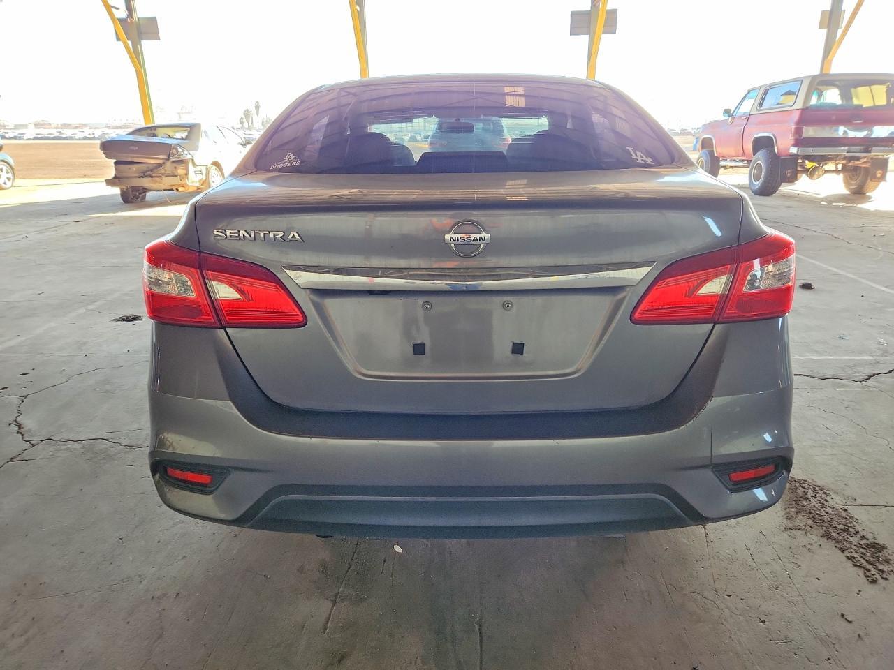 2018 Nissan Sentra s