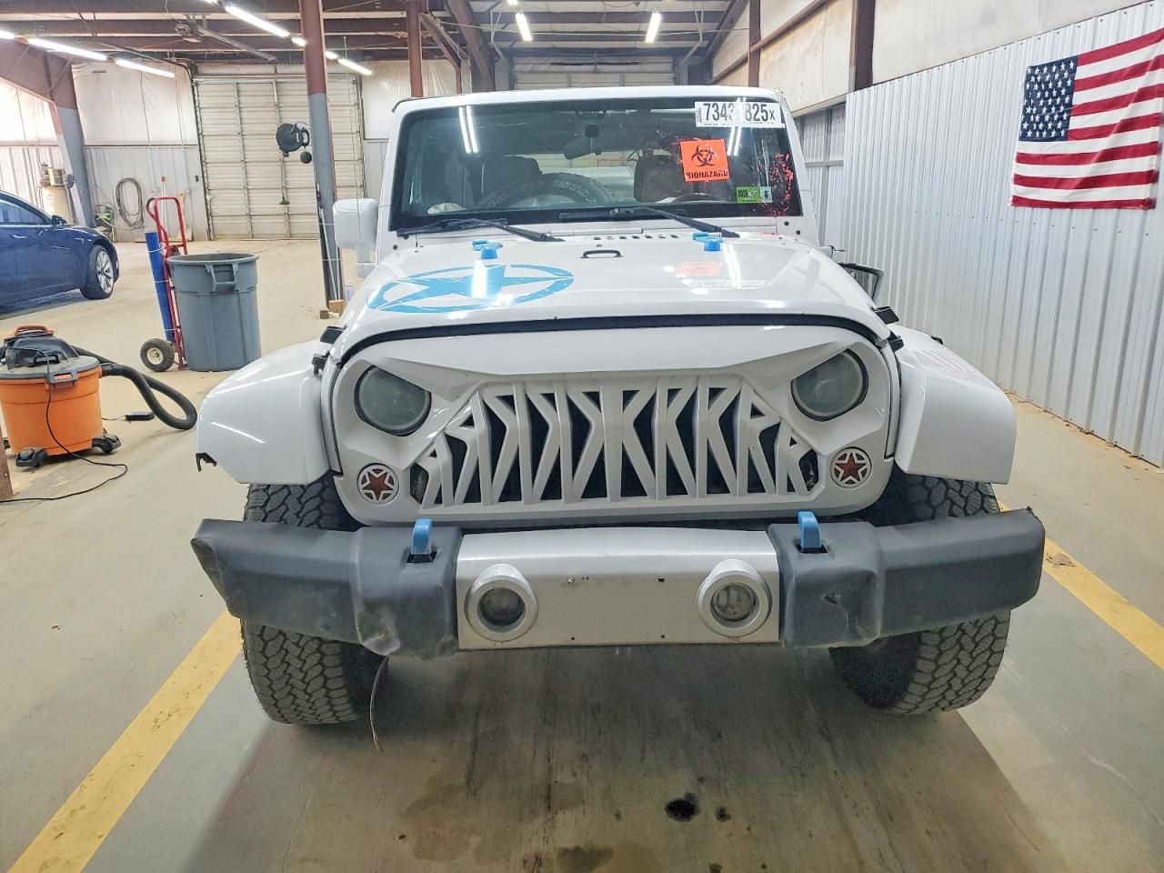 2012 Jeep Wrangler Unlimited Sahara