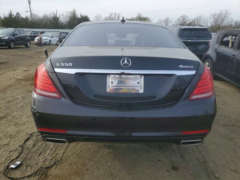 2017 Mercedes-Benz S 550 4matic