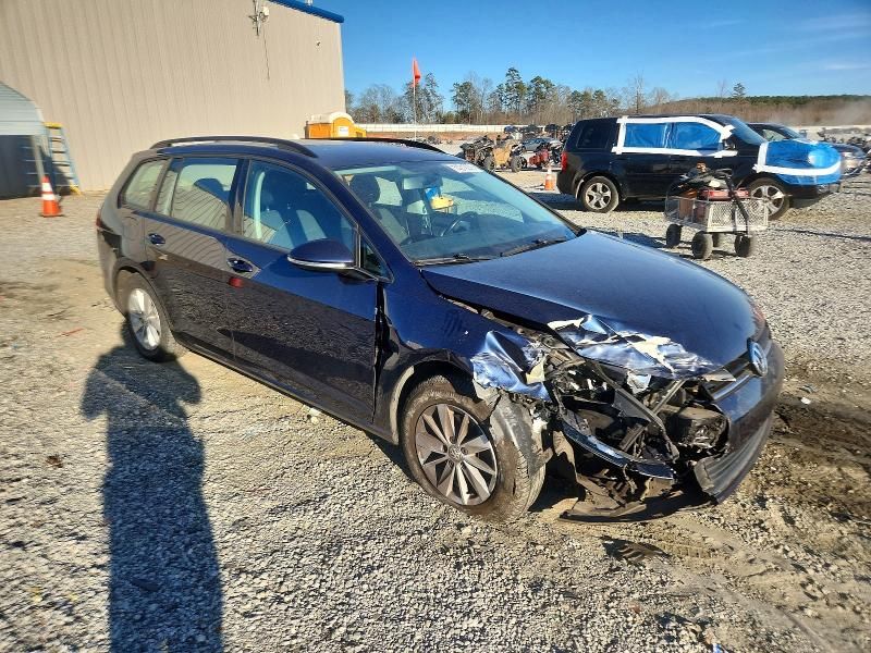 2016 Volkswagen Golf Sportwagen s