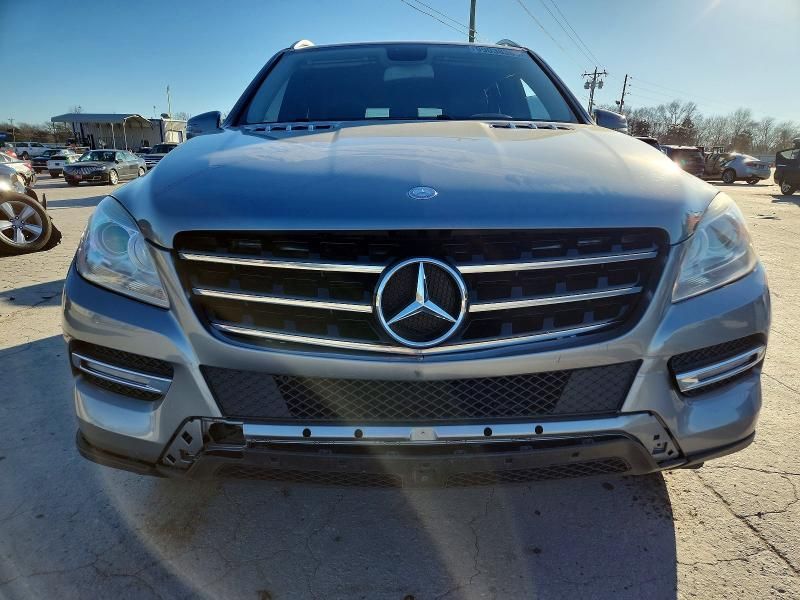 2013 Mercedes-Benz Ml 350 4matic