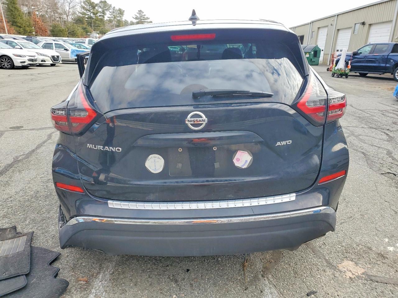 2019 Nissan Murano s