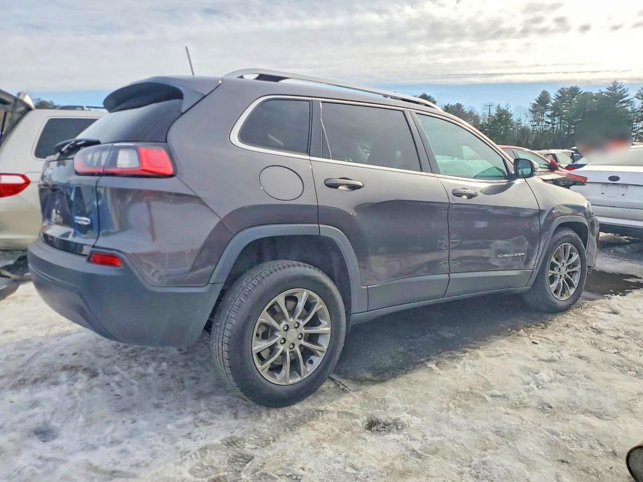 2020 Jeep Cherokee Latitude Plus