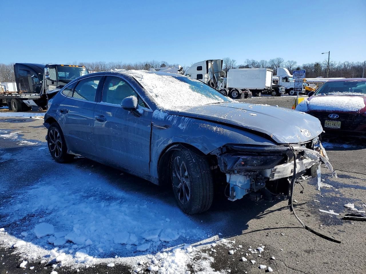 2025 Hyundai Sonata sel