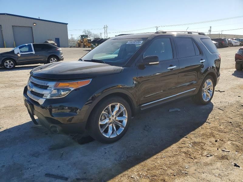 2014 Ford Explorer xlt