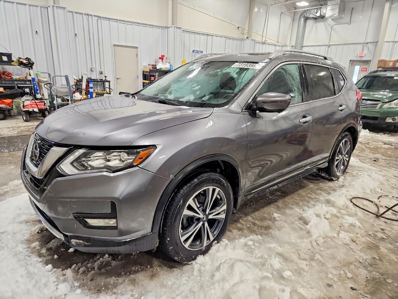 2018 Nissan Rogue s