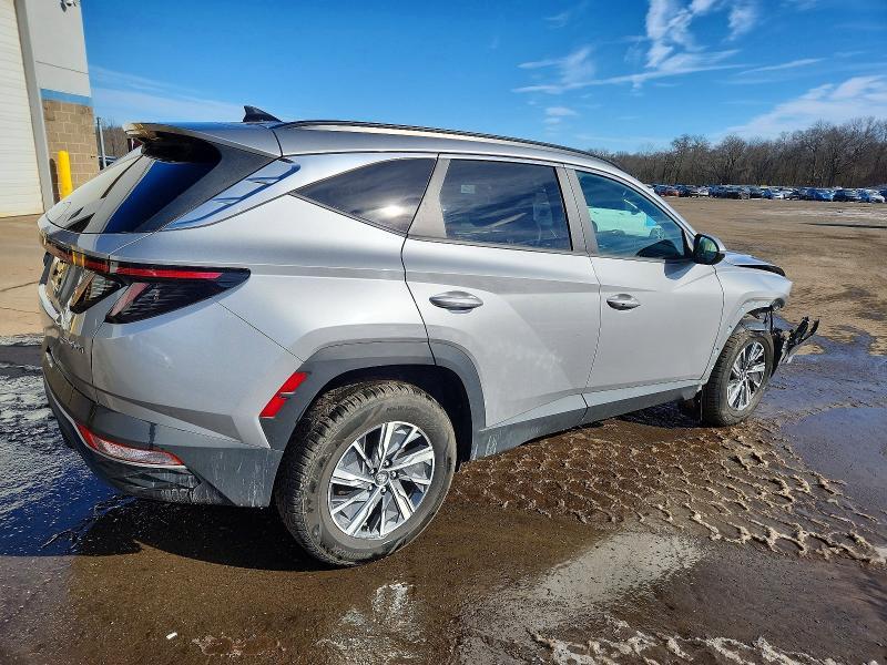2022 Hyundai Tucson Blue