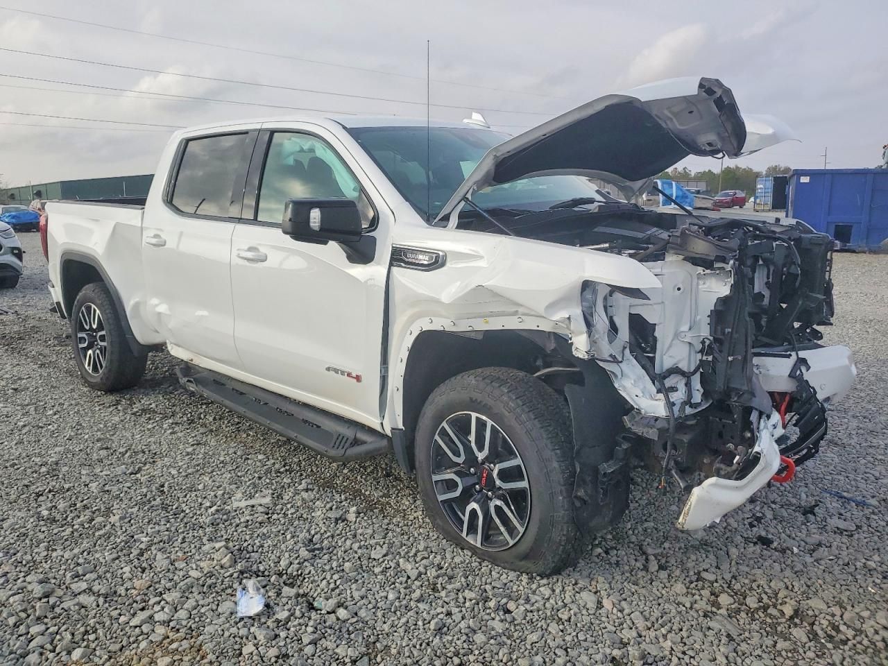 2026 GMC Sierra K1500 AT4