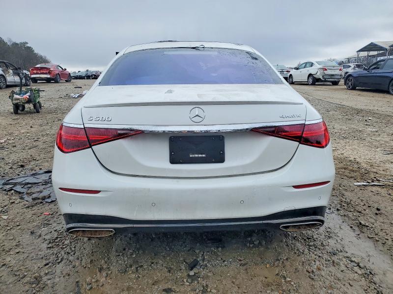 2024 Mercedes-Benz S 580 4matic