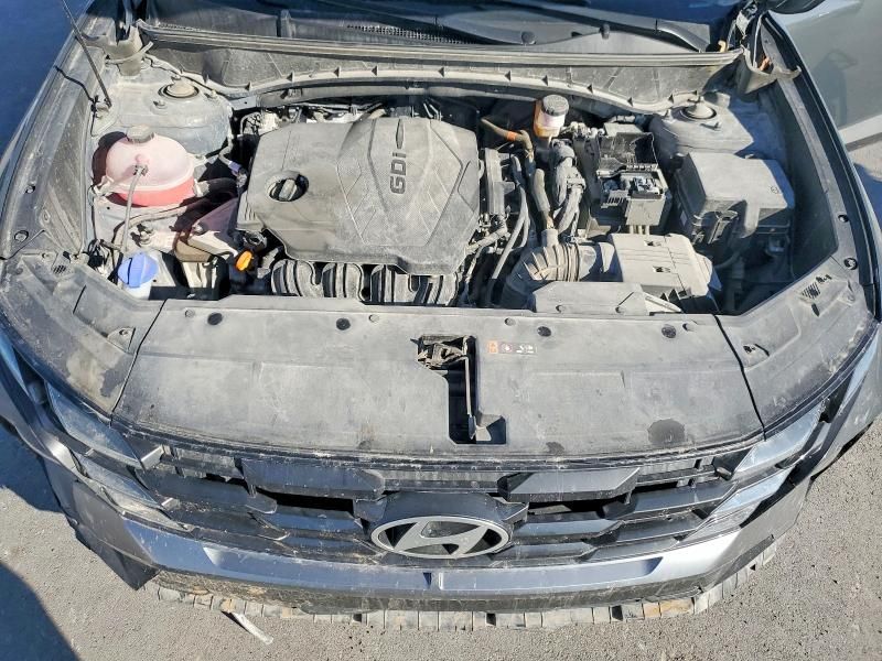 2025 Hyundai Tucson sel