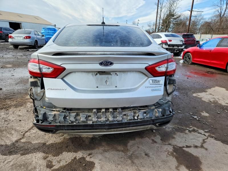 2013 Ford Fusion Titanium