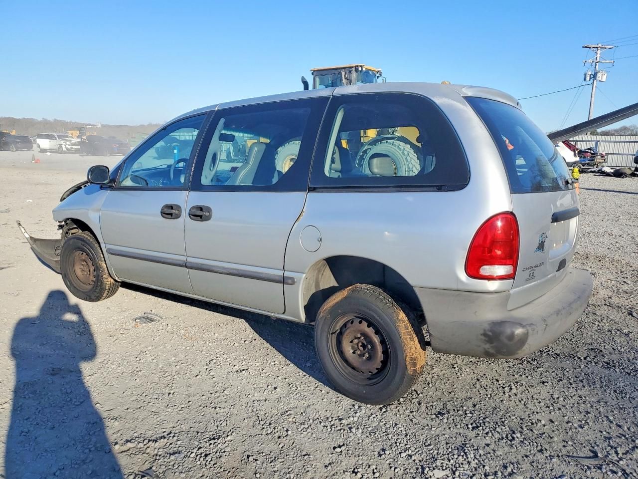 2000 Chrysler Voyager