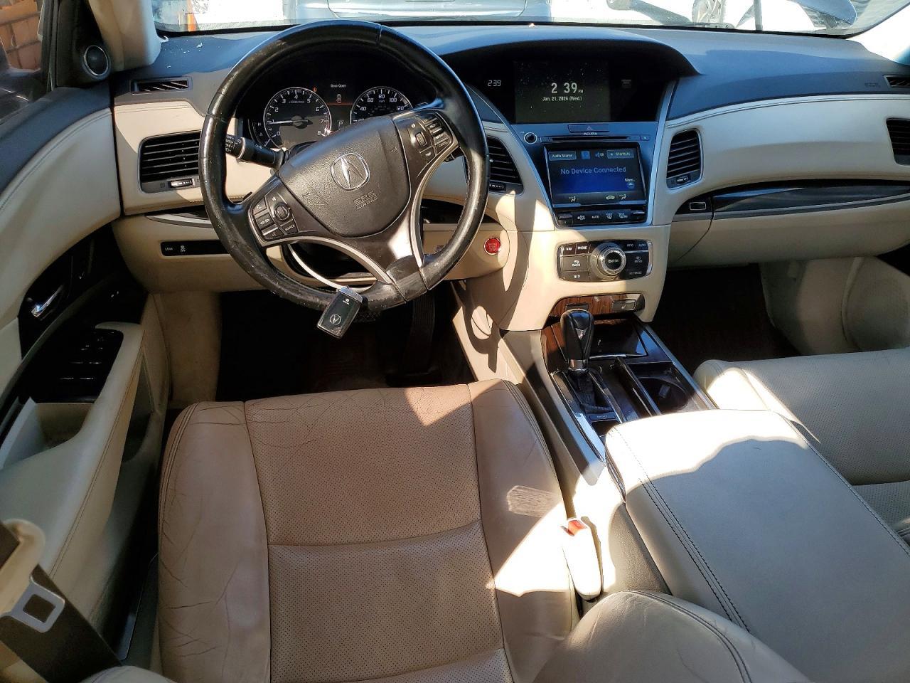 2015 Acura Rlx Tech